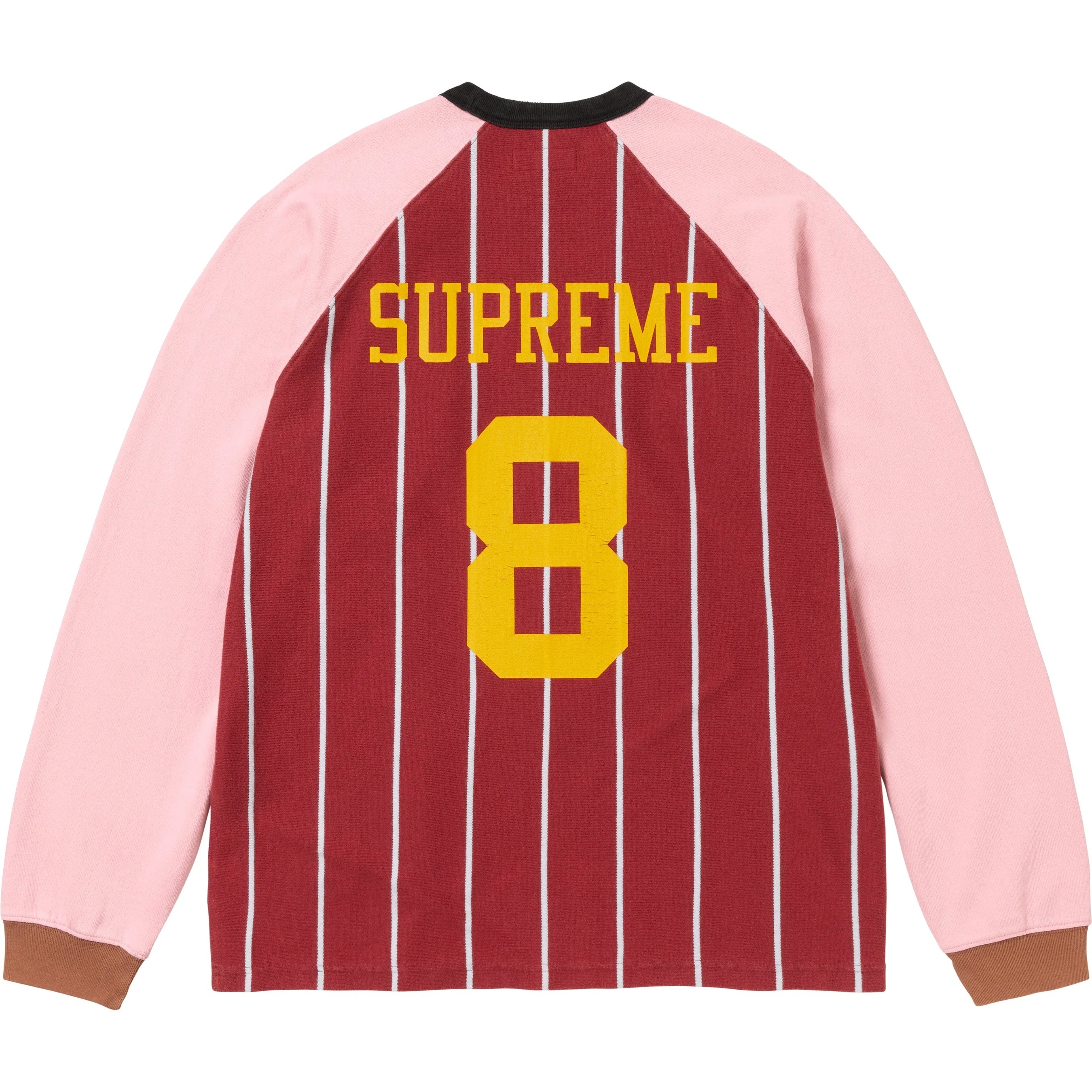Stripe Raglan L/S Top view 11